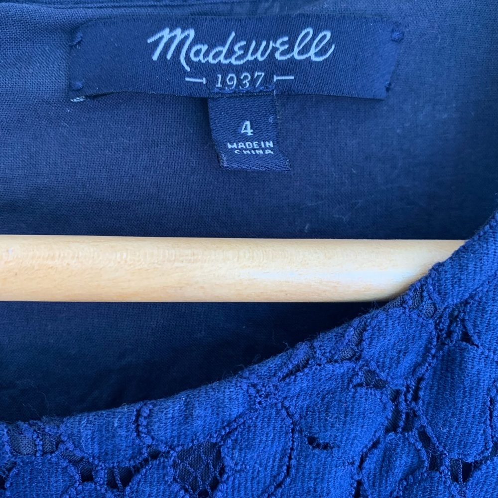 Madewell Dress with pockets - Picture 3 of 4